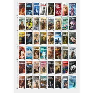 Büyük Dünya Klasikler Kütüphanesi - 48 Kitap