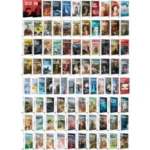 Büyük Dünya Klasikleri Seti - 88 Kitap