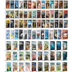 Büyük Dünya Klasikleri Seti - 86 Kitap