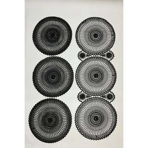 Bünyamin Çalışkan 7 Parça Amerikan Servis Supla Takımı - 7 Parça Amerikan Servis Supla Seti