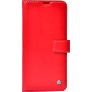 Case World Samsung Galaxy A7 2017 Deri Deluxe ile Uyumlu Kapaklı Cüzdanlı ile Uyumlu Kılıf - Kırmızı