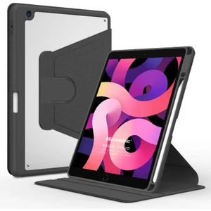 Apple iPad 10.2'' 8. Nesil Kılıf (A2270-A2428-A2429-A2430) Regal Folio Siyah