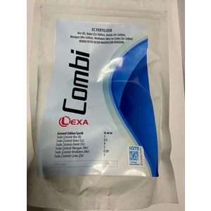 Lexa Combi̇ Mi̇kro Besi̇n Elementleri̇ (Bor, Bakır, Demir, Mangan, Molibden ve Çinko Mikro Bitki Besin Maddeleri Karışımı) 1 kg