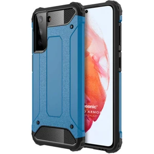 Samsung Galaxy S22 Kılıf Rugged Armor Mavi