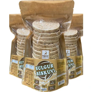 Bulgur Bisküvi 90 Gr. x 3 Ad.