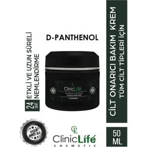 Clinic Life Cilt Yenileyici Onarıcı ve Nemlendirici Bakım Kremi