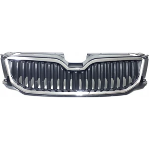 Skoda Octavia 3 A7 Kasa 2013-2017 Ön Panjuru Izgarası Krom Çerçevesi 5E0853653 5E0807651A 5E0853761