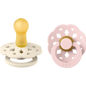 Boheme 2'li Kauçuk Emzik Ivory & Blossom 6+ Ay