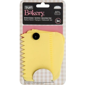 Sun Bakery Mutfaktaki Yardımcınız 3'lü Hamur Kesme Bıçağı Aparatı