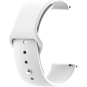 General Mobile Gm Watch Kordon Mat Klasik Silikon Krd 11 Beyaz