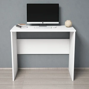 Mobilya Çalışma Masası Beyaz