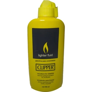Clipper Benzin 80 ml Zippo ve Diger Benzinli Çakmaklar ile Uyumlu