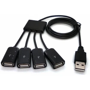 BA-USB-HB2A-4A USB 2.0 To 4 Port USB 2.0 Erkek Dişi USB 2.0 Çoklayıcı