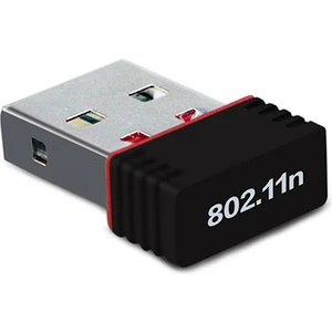 USB 2.0 Wireless Nano Adaptör 802.11N 300 Mbps Wifi