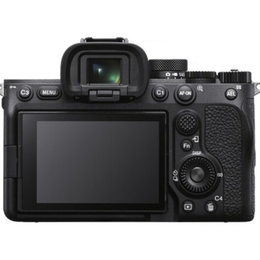 Sony A7 IV Aynasız Fotoğraf Makinesi 33 MP 4K Video Siyah Fiyatı