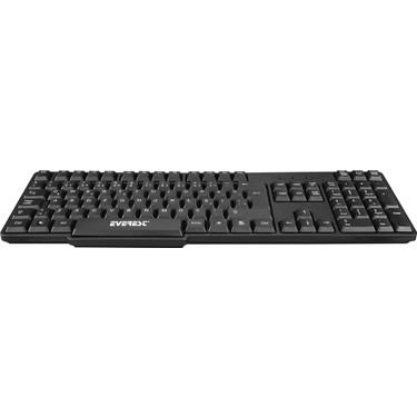 Everest KM-6852 Kablosuz Combo Q Standart Klavye + Mouse Set Fiyatı