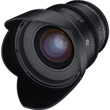 Samyang 24 mm T1.5 Vdslr Mk Iı Sine Lens Mft Uyumlu Siyah Fiyatı