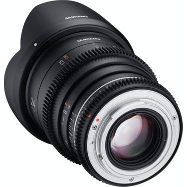 Samyang 24 mm T1.5 Vdslr Mk Iı Sine Lens Mft Uyumlu Siyah Fiyatı