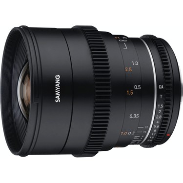 Samyang 24 mm T1.5 Vdslr Mk Iı Sine Lens Mft Uyumlu Siyah Fiyatı