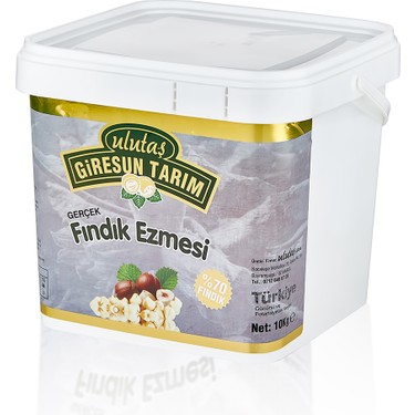 Ulutaş Fındık Ezmesi - 92.37 TL + KDV