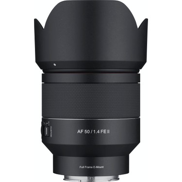 Samyang Af 50 mm F1.4 Fe Iı Sony E Uyumlu Fiyatı, 5.0 Puanı İle