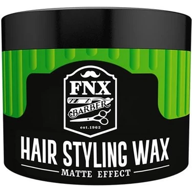 Fonex Fnx Wax Mat Extra Strong 150 ml Saç Şekillendirme Waxı Koyu Renkli Mat