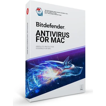 Bitdefender Antivirus For Mac 1 Kullanıcı - 2