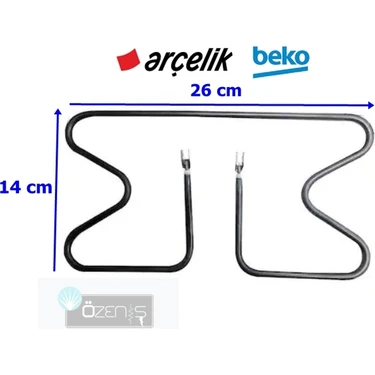 Balçık Arçelik Beko Tost Makinesi Rezistansı 900 Watt 110