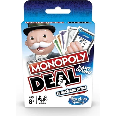 Hasbro Gaming Monopoly Deal Kart