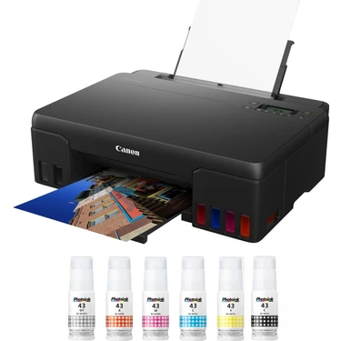 Canon Pıxma G540 Photoink Mürekkepli Tanklı Tek Fonksiyonlu Fotoğraf