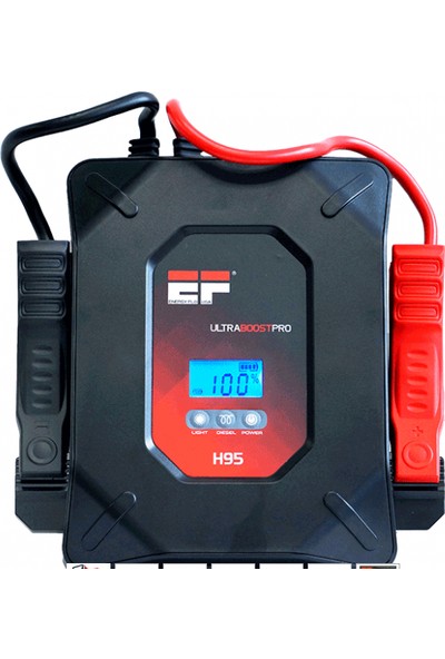 Energy Flo Pro H95 Ultra Boost Pro Akü Takviye Cihazı 12V