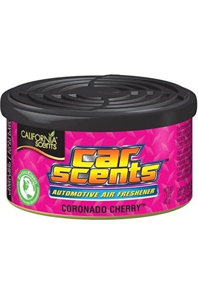 California Car Scents Coronado Cherry Kiraz Aromalı Oto ve Ortam