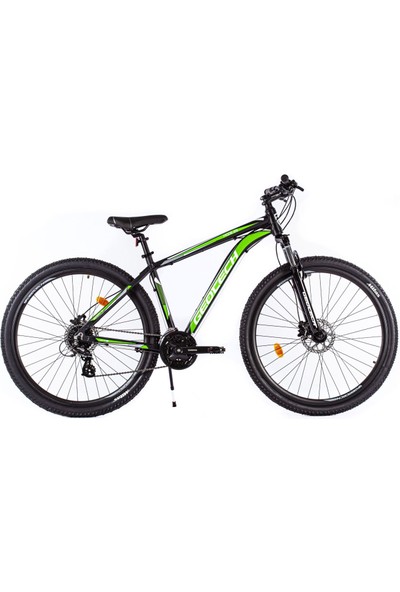 Geotech Mode 29 Econ 4 29 Jant 24 Vites Dağ Bisikleti Siyah - Yeşil