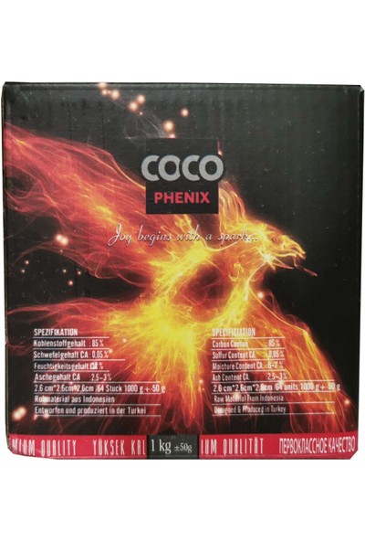 Coco Phenix Kömür