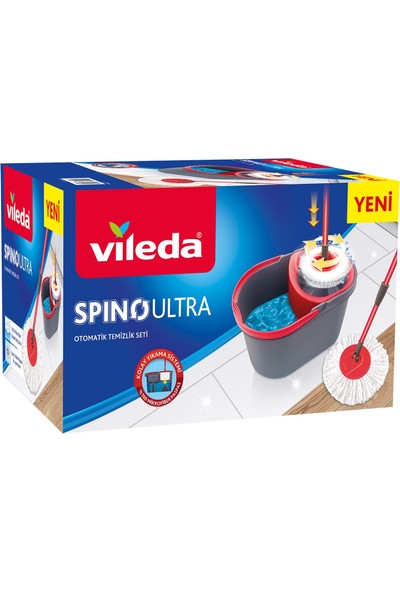 Vileda Spino Ultra Otomatik Temizlik Seti