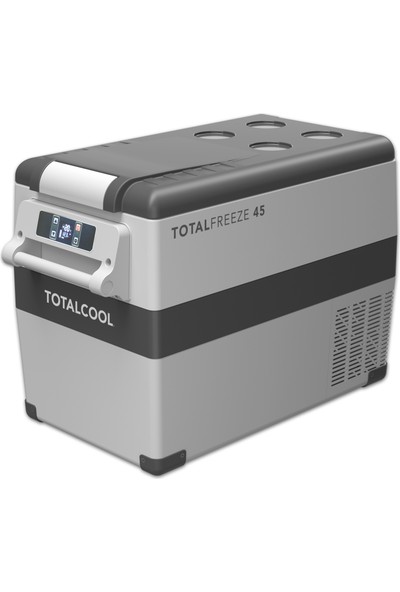 Totalcool 45 Lt. 12/24VOLT Çift Bölmeli Outdoor Kompresörlü Oto Buzdolabı (Totalfreeze)