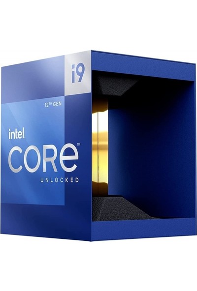 Intel Core i9-12900KF  3.2Ghz Lga 1700 DDR4-DDR5 12. Generation Masaüstü İşlemci BX8071512900KF