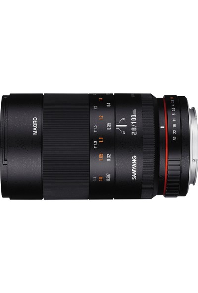 Samyang 100MM F2.8 Makro Lens, Sony E Uyumlu