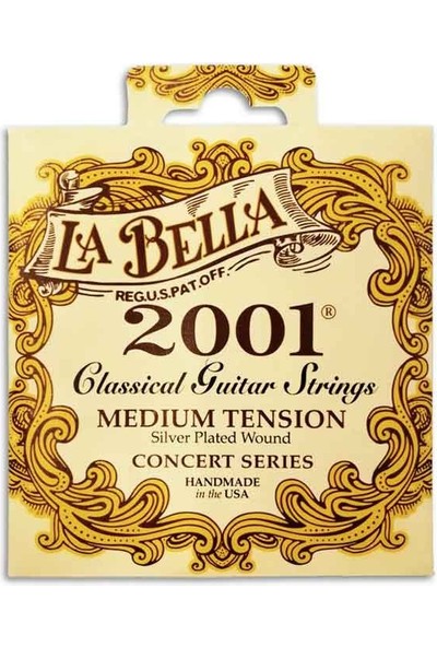 La Bella 2001MD Klasik Gitar Teli