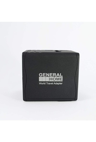 General Home Universal Seyahat Adaptörü