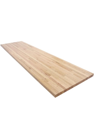 Woodlife Meşe Masif Mutfak Tezgahı 62-150-40 cm