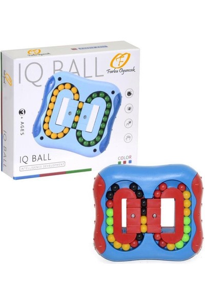 Farbu Oyuncak Iq Ball Zeka Topları
