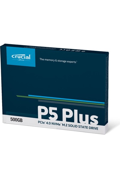 Crucial P5 Plus 500GB CT500P5PSSD8 6600-4000 Mb/s Nvme Pcıe Gen 4 M.2 SSD