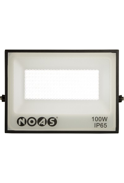 Noas 100 W Smd Slim LED Projektör - Beyaz Işık - IP65