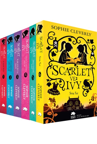 Scarlet ve Ivy 6 Kitaplık Set - Sophie Cleverly