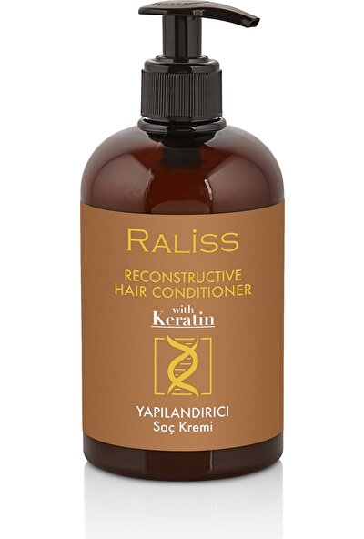 Raliss Reconstructıve Hair Condıtıoner / Yapılandırıcı Saç Kremi 500 ml
