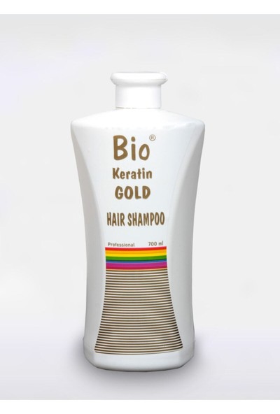 Bio Keratin Gold Tuzsuz Şampuan 700 ml