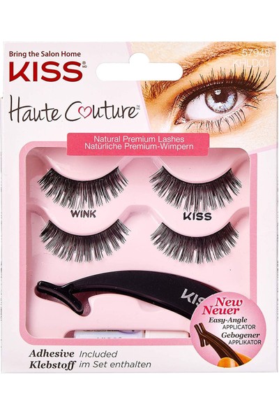 Kiss Haute Couture Duo Pack Lashes-Wink ( KHLD01 )