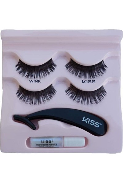 Kiss Haute Couture Duo Pack Lashes-Wink ( KHLD01 )