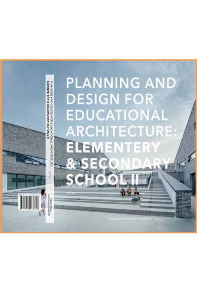 Design Media Publishing Primary And Secondary Schools 1+2 Set (Mimarlık; Okul Yapıları)
